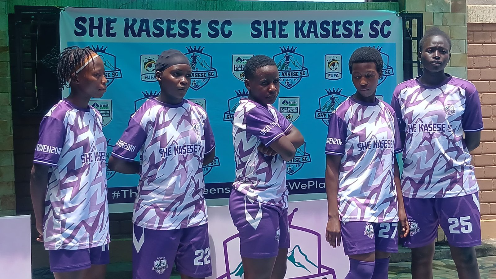 She Kasese SC Unveils Squad, Opens 2026/2027 Season