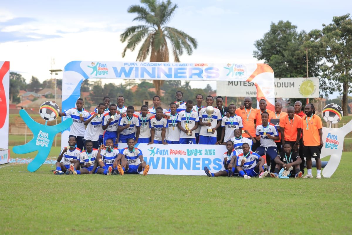 Kitende Crowned Inaugural FUFA Academies League Champions