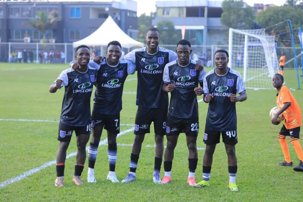 SC Villa Thrash Police to Go Top of the Uganda Premier League