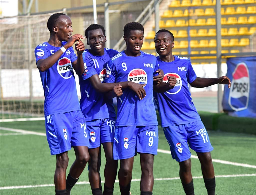 Muteesa 1 Royal University Hand Mugagga Tough Welcome in Pepsi UFL Opener