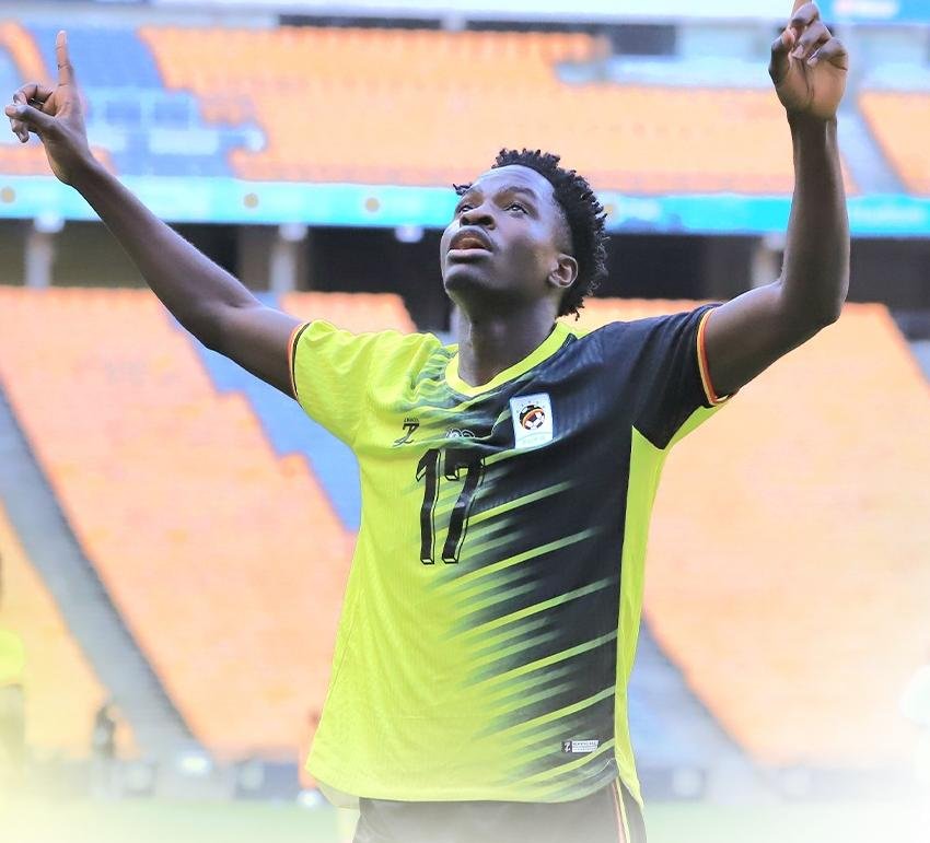 VIDEO: Bogere Rescues Uganda Cranes Against DR Congo